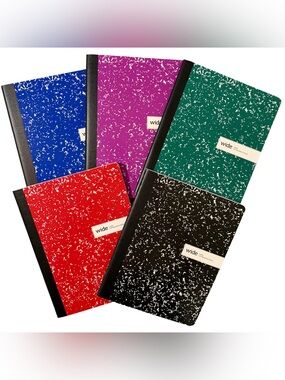 Composition Notebooks 5-pack